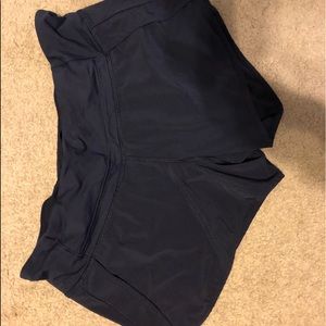 Lulu lemon navy blue shorts size 8